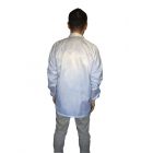 白色防静电绸夹克衫（施耐德LOGO，千级款）