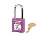 MasterLock/玛斯特锁  410MCNPRP紫色安全锁
