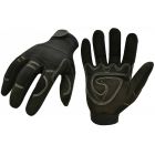 赛立特MAC01黑色手套 机械防护手套 作业手套