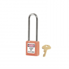 MasterLock/玛斯特锁 410MCNLTORJ 橙色安全锁